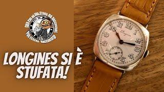 Sembra che #Longines si sia stufata !