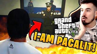 AM PACALIT POLITIA SI AM EVADAT DIN PUSCARIE PE GTA FIVE M!