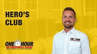 Hero's Club | AC Repair Company Fort Worth, TX