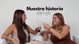 UNA CUBANA y UNA URUGUAYAcómo nos conocimos? Cap.1 PODCAST ️Anto y Klau