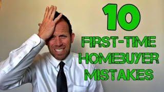 First-Time Home Buyer Mistakes - Tips for Buying a House