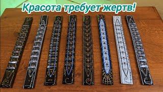 Не каждый мастер сможет сделает такие четки.