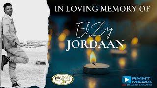 Funeral livestream of Elzay Jordaan