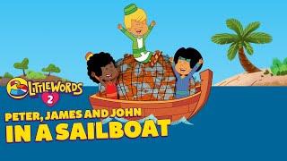 Peter, James and John in a Sailboat - 3 Little Words - Volume 2