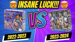 HOW DID THIS HAPPEN!? 2023 VS 2024 Panini Select Basketball Hobby Boxes!?