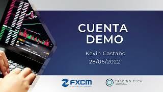 Como abrir una cuenta Demo | FXCM