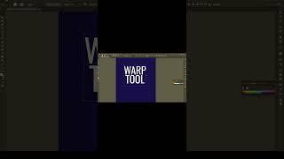 Mastering the Warp Tool in Adobe Illustrator - Quick Tutorial | HOW to make a text to Warp