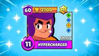 The BEST SHELLY in Brawl Stars! (3000+)