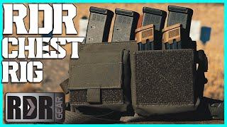 The  best all inclusive micro chest rig. The MCP "Modular Chest Pack"