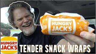 Hungry Jack's Tender Snack Wraps Review