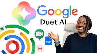 Google Duet AI is next Level (New Update!) -  Looker, GSheets, and Google Meet