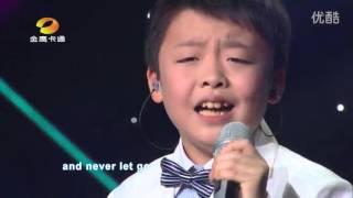 李成宇Jeffrey Li - I Surrender - Let's Sing Kids 2015，中国新声代