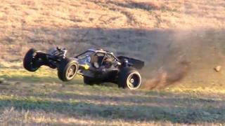 Bashing and Crashing - HPI Baja 5b