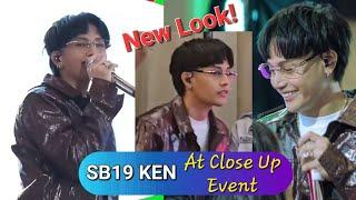 SB19 KEN/ FELIP DEBUTS "NEW LOOK" AT CLOSE UP EVENT