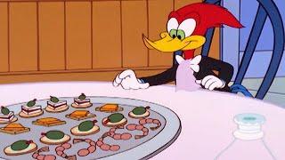 Woody Woodpecker | The Meatball Banquet + More Full Episodes