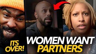 "WOMEN WANT PARTNERS" Woman SILENCED After Man Gives A REALITY CHECK