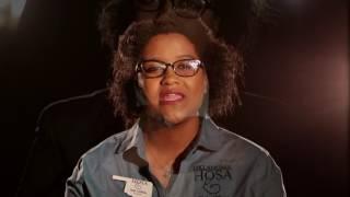 Jada Holliday-2016 National HOSA Officer Candidate Video