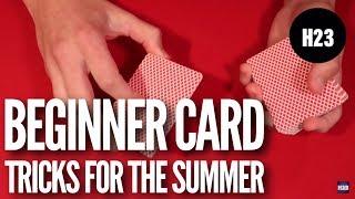 Best 3 Card Tricks for This Summer!