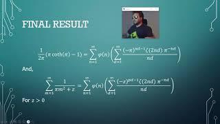 Generating function of the functional equation of the Riemann zeta function