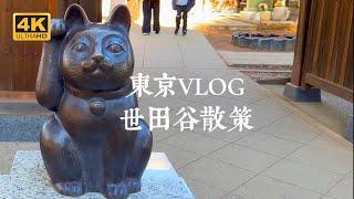 【Tokyo VLOG】Hidden treasures in Tokyo! Setagaya One-Day Leisure Tour