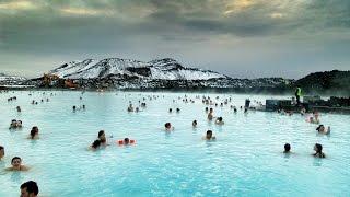 Blue Lagoon, Iceland | rocks, icebergs