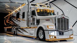 2025 Kenworth W900 Motorhome – The Ultimate Luxury RV on Wheels!