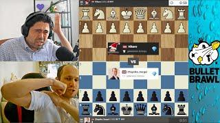 Богатырская БИЦУХА!!! Хикару Накамура - Сергей Жигалко