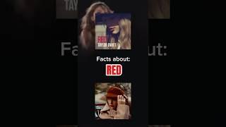 Facts about Red! ️ #taylorswift  #redtv #red