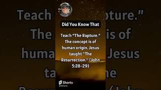 Did You Know That  Jesus Did Not Teach This ...  #jesus