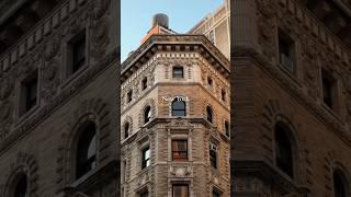 Classic NYC Vibes: Yellow Taxi & Architecture #shorts #Travel #newyorkcity