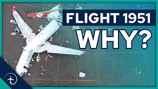 What happened to Turkish Airlines flight 1951?!