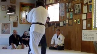 brad burgo / small circle judo Wally jay