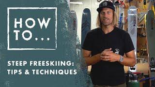 Cody Townsend’s Tips & Techniques for Steep Freeskiing | Salomon How-To