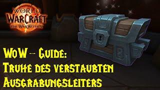 WoW-Guide: Truhe des verstaubten Ausgrabungsleiters - Schätze der Schallenden Tiefen