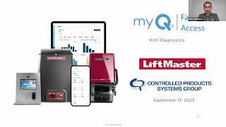 LiftMaster Commercial Door Smart Facility & Diagnostics Review - September 2023