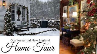 My Colonial Christmas home tour for 2021