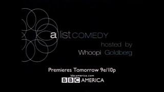 BBC America — "A-List Comedy, hosted by Whoopi Goldberg" promo (2002)