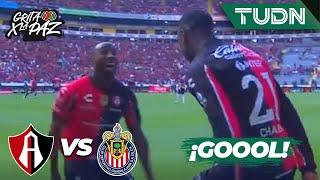 ¡GOL DE ATLAS! Chalá rompe el cero | Atlas 1-0 Chivas | Grita México C22 - 4tos | TUDN