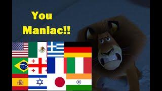 Madagascar - You Maniac!! - Multilanguage (52 Languages)