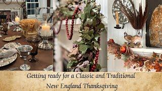 Traditional Holiday Decor and Towle Sterling Silver