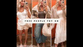 Free People Try On 2024 - Free People Shop With Me - Free People