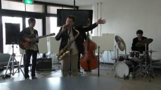 A lunchtime performance by the Ben Jansson Quartet