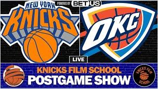 POSTGAME LIVESTREAM | Knicks at Thunder - Recap & Reaction (Presented by BetUS!)