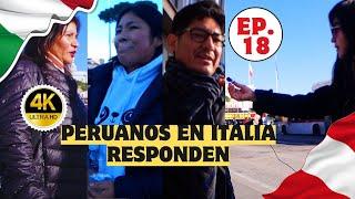 Experiencias Reales de 3️⃣ peruanos en Italia| Entrevista,Roma, EP.18