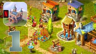 Townsmen - A Kingdom Rebuilt - Gameplay Walkthrough | Kamal Gameplay | Part 1 (Android, iOS)