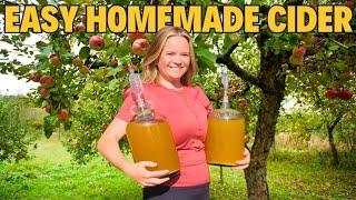 How To Make Cider From Fresh Apples - Step-By-Step Guide