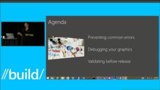 Build 2013 DirectX Graphics Debugging Tools