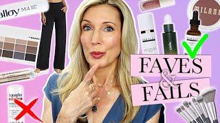 Faves + Fails! BEST & Worst NEW Makeup, Skincare & Fashion! + The BEST Dupe of a Top Seller!!