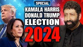 Jonathan Cahn Speaks on Kamala Harris, Donald Trump, and The Election 2024