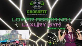 Lower Assam No.1 Luxury Gym CROSSFIT opening